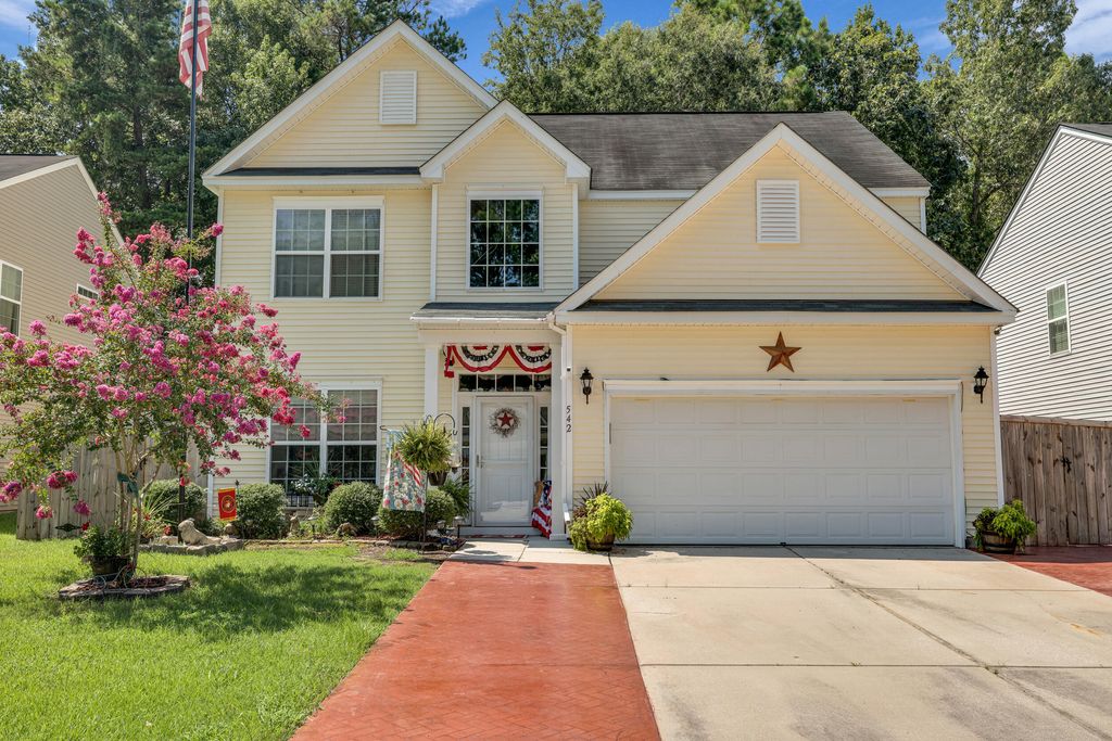 Photo of 542 Brick Barn Lane, Goose Creek, SC 29445 (MLS # 26008347)