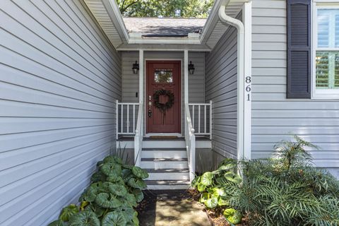 A home in Charleston