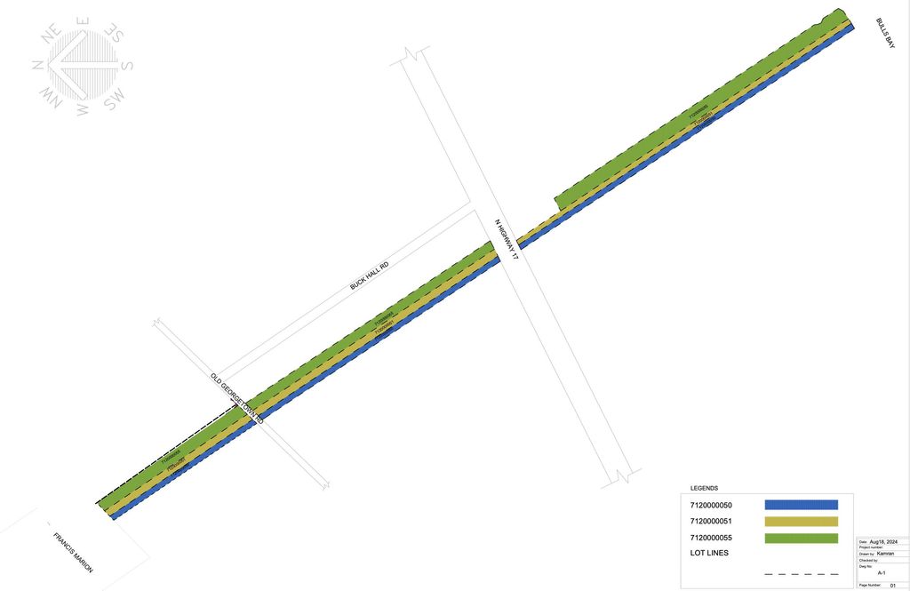 Photo of 000 N Hwy 17, Mount Pleasant, SC 29464 (MLS # 25023485)