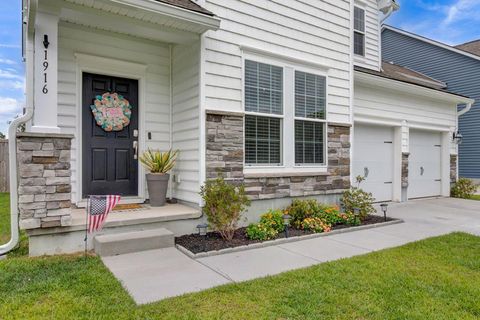 A home in Hanahan