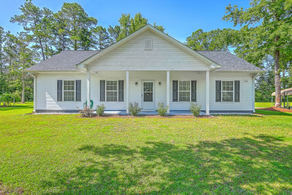 Photo of 326 Turner Lane, Round O, SC 29474 (MLS # 25016920)