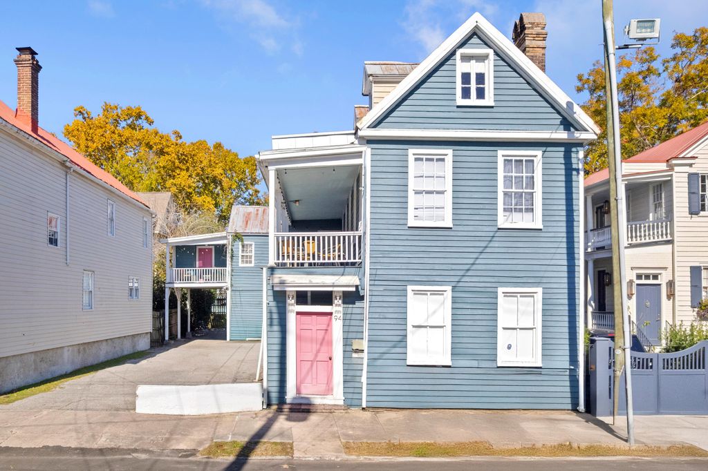 Photo of 94 Morris Street #A, B, C, D, Charleston, SC 29403 (MLS # 26000376)