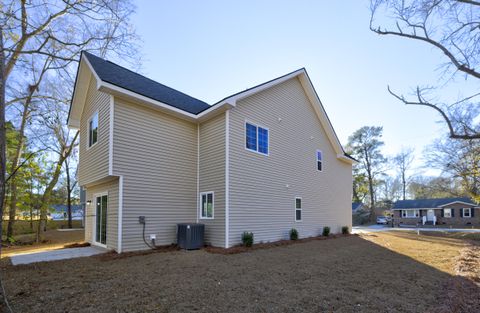 A home in Goose Creek