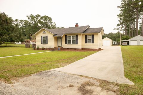 A home in Walterboro