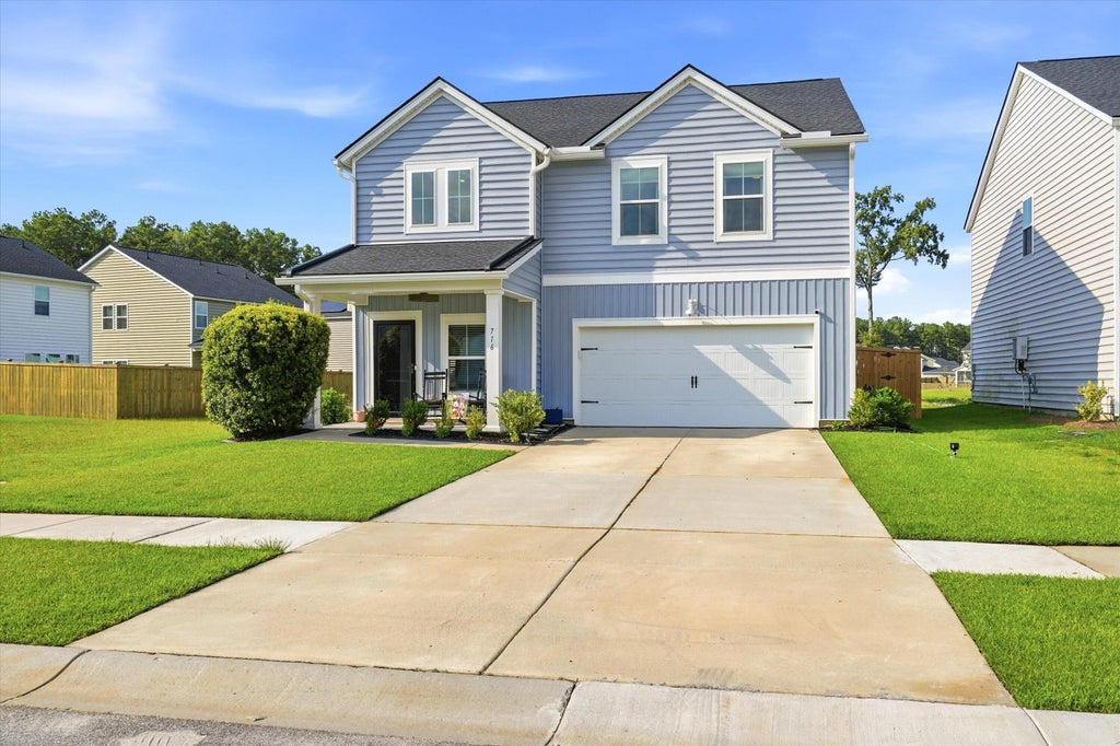 Photo of 716 Pine Warbler Lane, Moncks Corner, SC 29461 (MLS # 26023986)