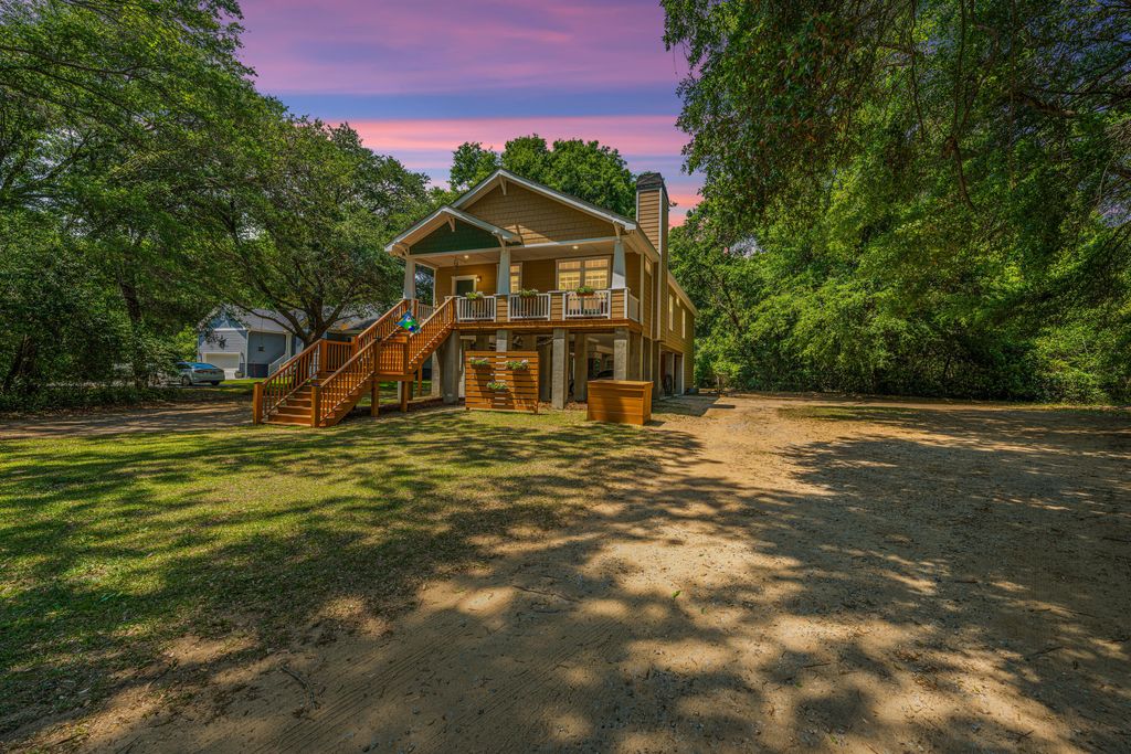 Photo of 7650 Point Of Pines Road, Edisto Island, SC 29438 (MLS # 26011998)