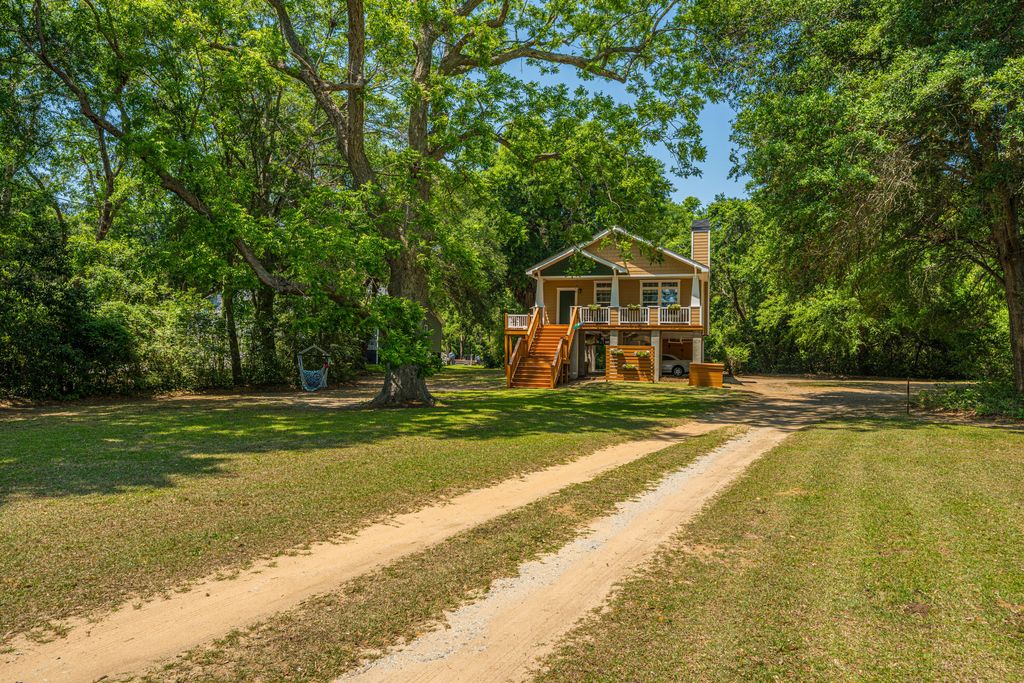 Photo of 7650 Point Of Pines Road, Edisto Island, SC 29438 (MLS # 26011998)
