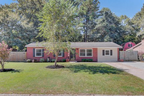 A home in Goose Creek