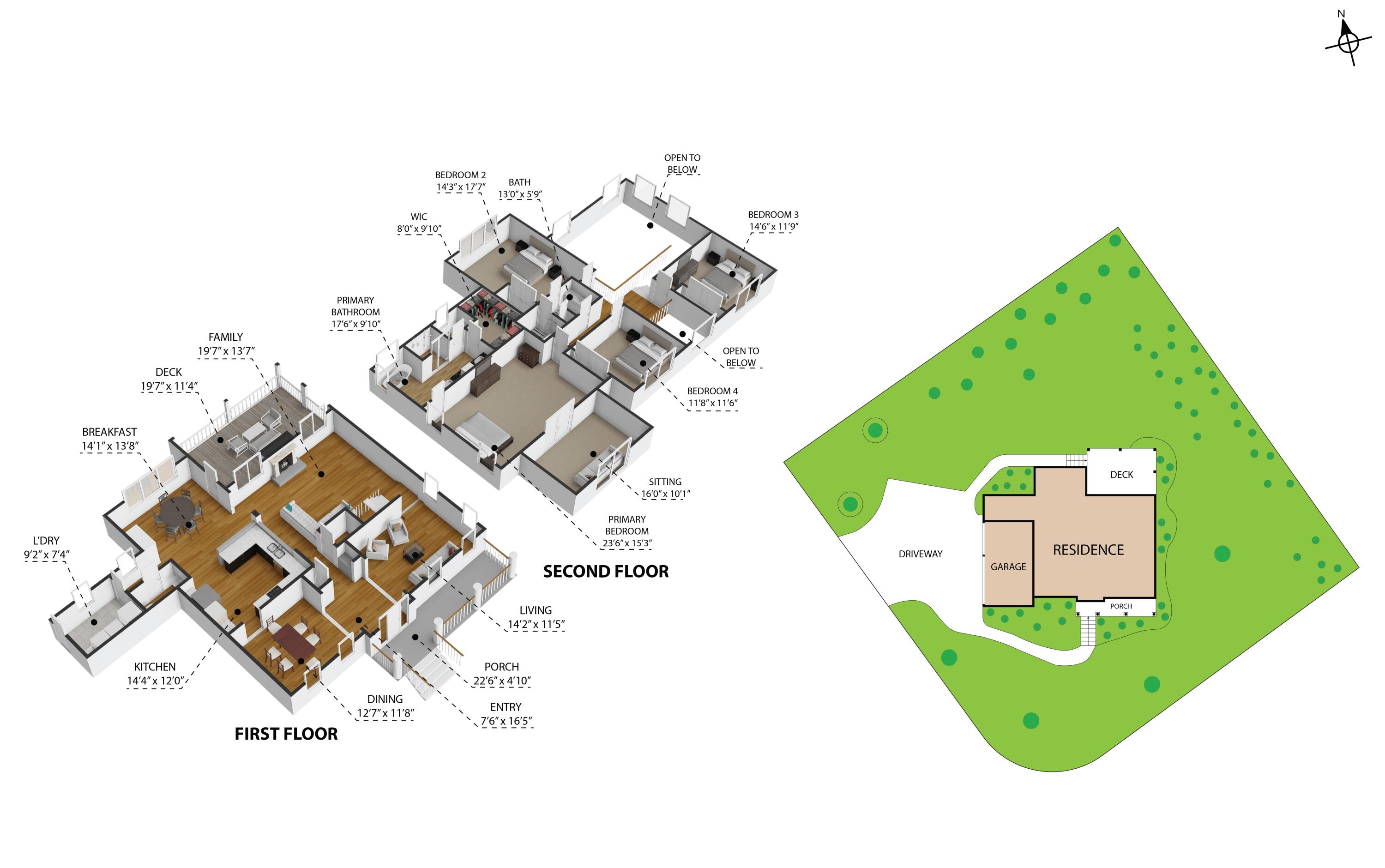 3584 Somerset Hills Court