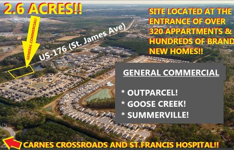 0 Hwy 176 Summerville SC 29486