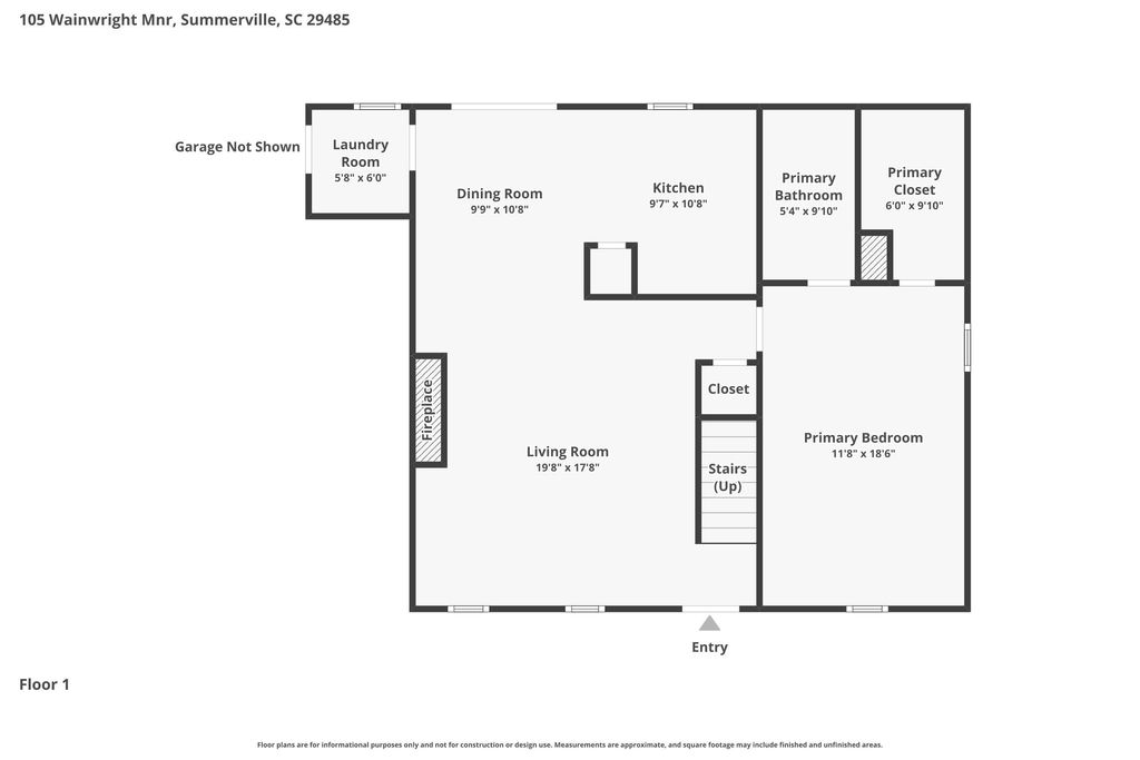 Photo of 105 Wainwright Mnr, Summerville, SC 29485 (MLS # 26011576)