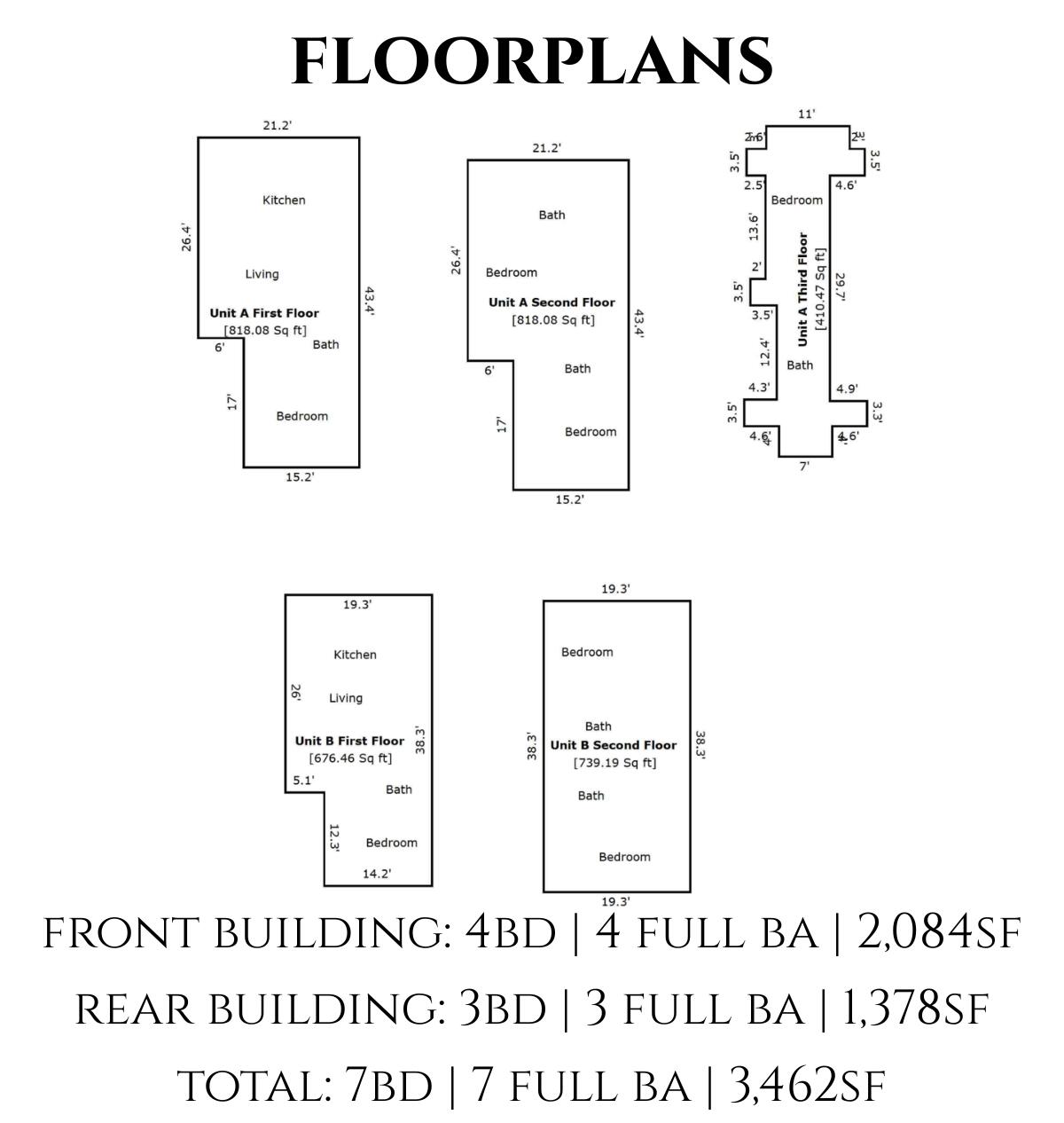 11 Hanover Street A,B