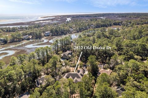 A home in Seabrook Island