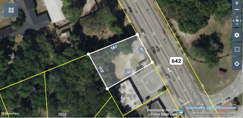 Photo of 0 Dorchester Road, North Charleston, SC 29418 (MLS # 24030438)