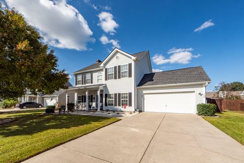 A home in Goose Creek