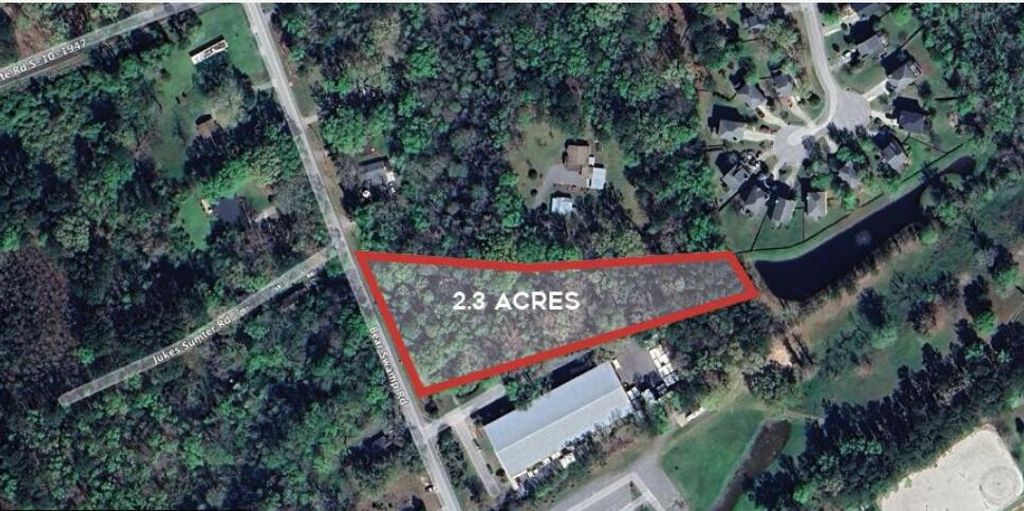 Photo of 0 Bear Swamp Road, Johns Island, SC 29455 (MLS # 25000025)