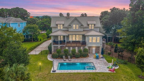 Photo of 4886 Sound View Drive, Mount Pleasant, SC 29466 (MLS # 26025205)
