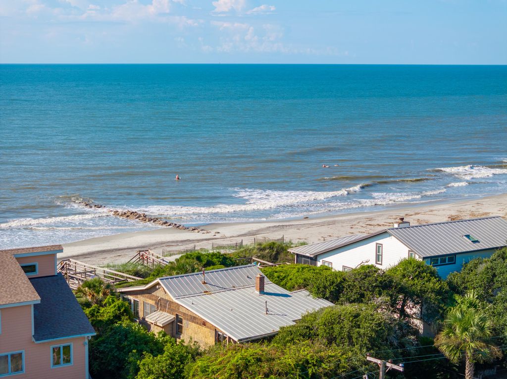 Photo of 1315 E Ashley Avenue, Folly Beach, SC 29439 (MLS # 25024013)
