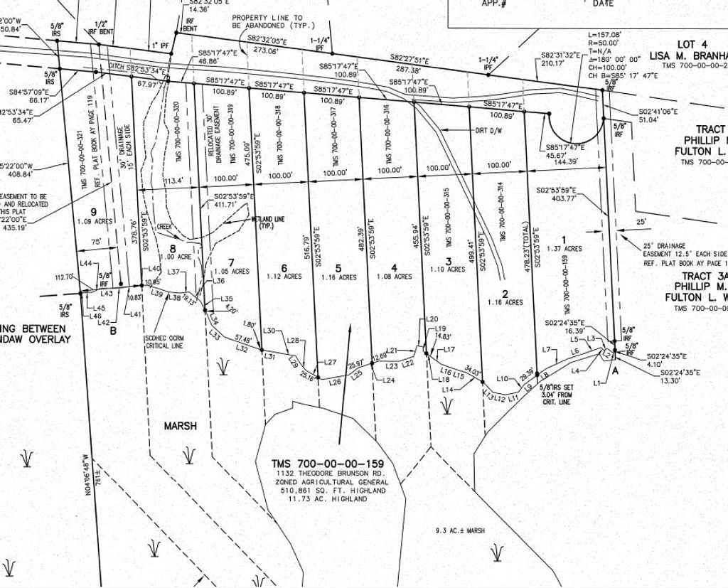 Photo of 1150 Theodore Brunson Road, Awendaw, SC 29429 (MLS # 26012173)