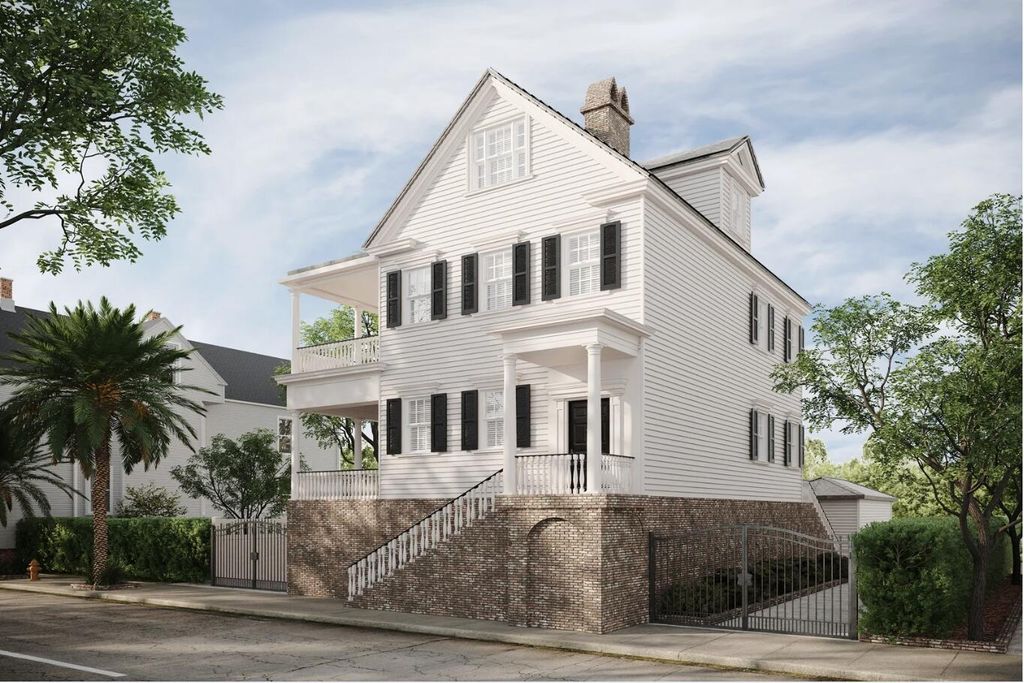 Photo of 16 Trumbo St, Charleston, SC 29401 (MLS # 26010056)