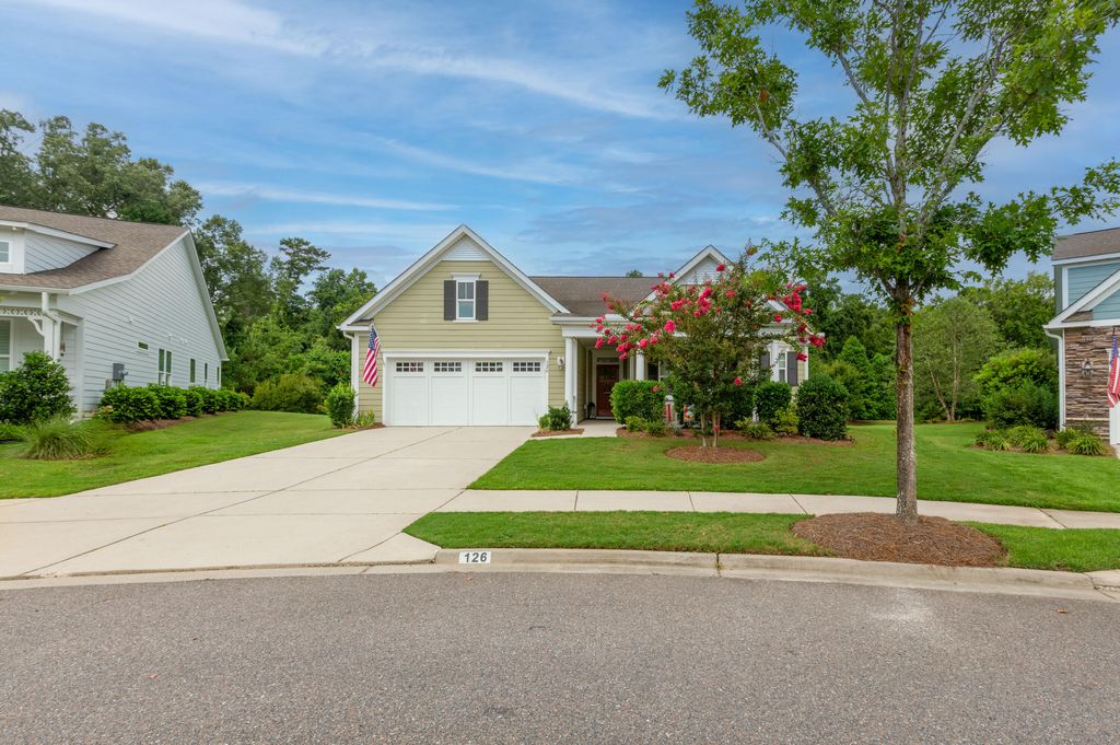 Photo of 126 Citrea Drive, Summerville, SC 29483 (MLS # 26002053)