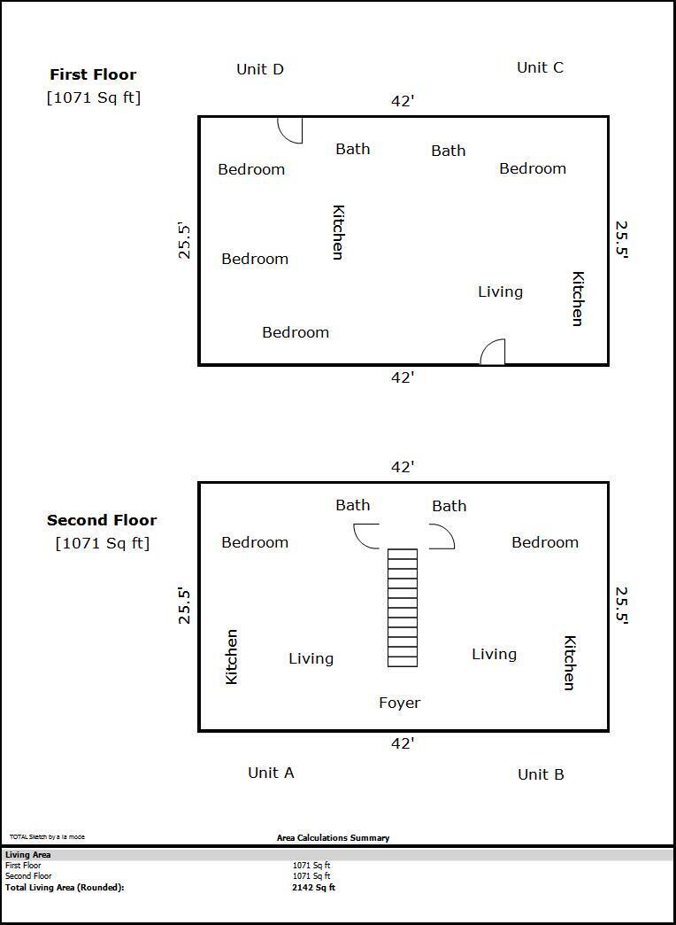 113 America Street A, B, C, D