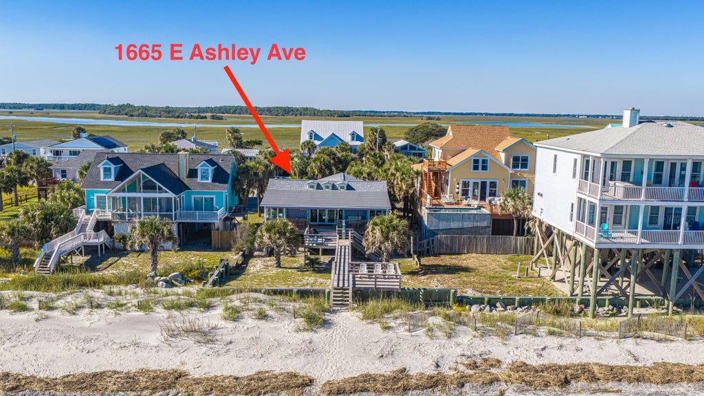 Photo of 1665 E Ashley Avenue, Folly Beach, SC 29439 (MLS # 26029072)