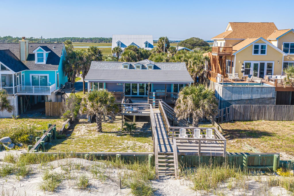 Photo of 1665 E Ashley Avenue, Folly Beach, SC 29439 (MLS # 26029072)