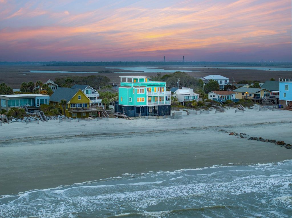 Photo of 1699 E Ashley Avenue #B, Folly Beach, SC 29439 (MLS # 25006780)