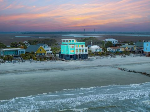 Photo of 1699 E Ashley Avenue #B, Folly Beach, SC 29439 (MLS # 25006780)