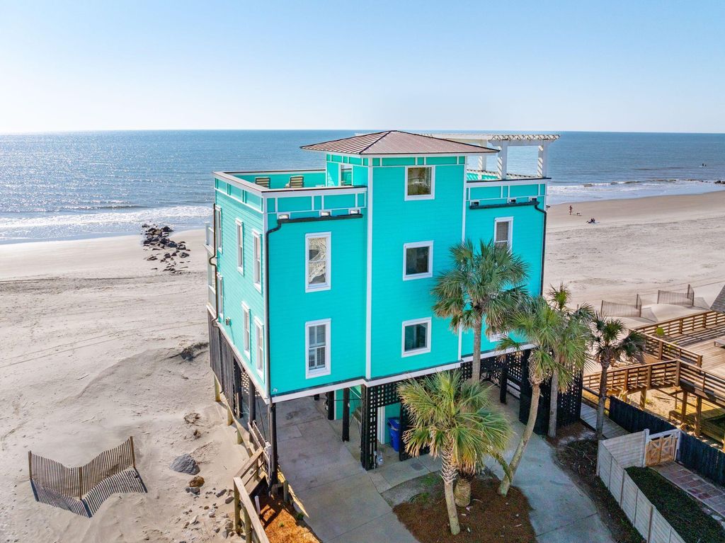 Photo of 1699 E Ashley Avenue #B, Folly Beach, SC 29439 (MLS # 25006780)