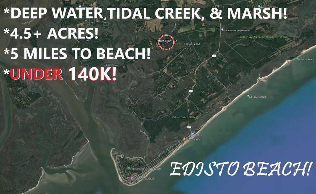 Photo of 8705 Peters Point Road, Edisto Island, SC 29438 (MLS # 24026952)