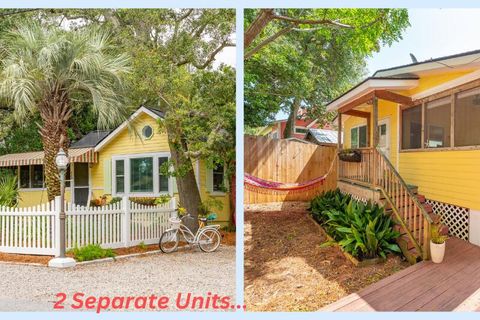 A home in Folly Beach