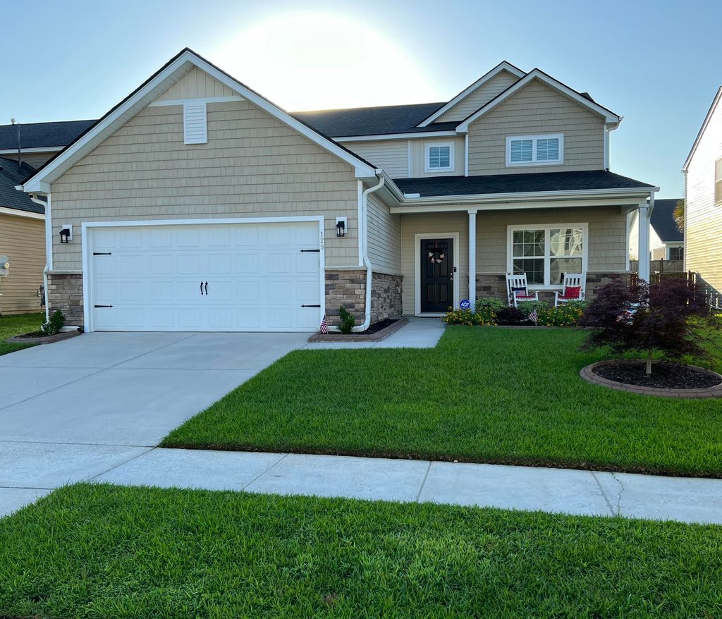 Photo of 129 Ancestry Lane, Moncks Corner, SC 29461 (MLS # 26004765)