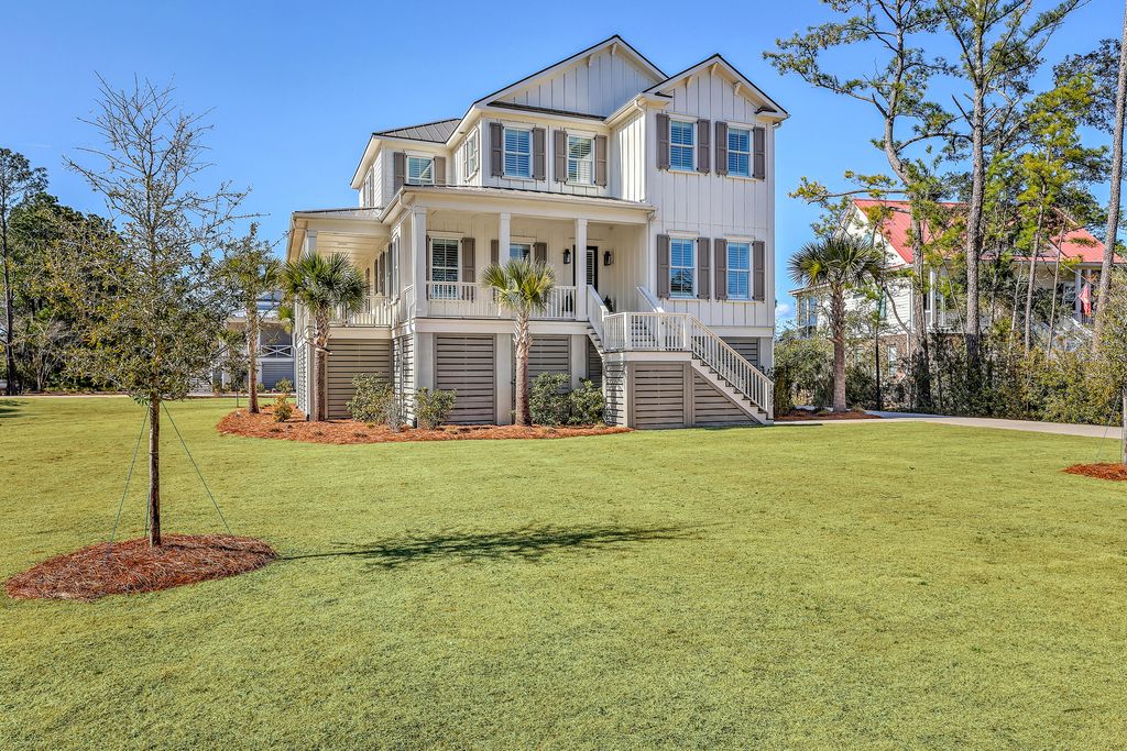 Photo of 1455 Alligator Creek Court, Awendaw, SC 29429 (MLS # 26005031)