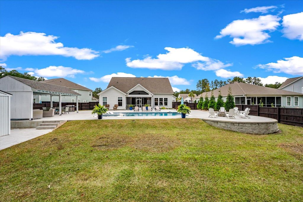 Photo of 421 Bowstring Drive, Huger, SC 29450 (MLS # 25032289)