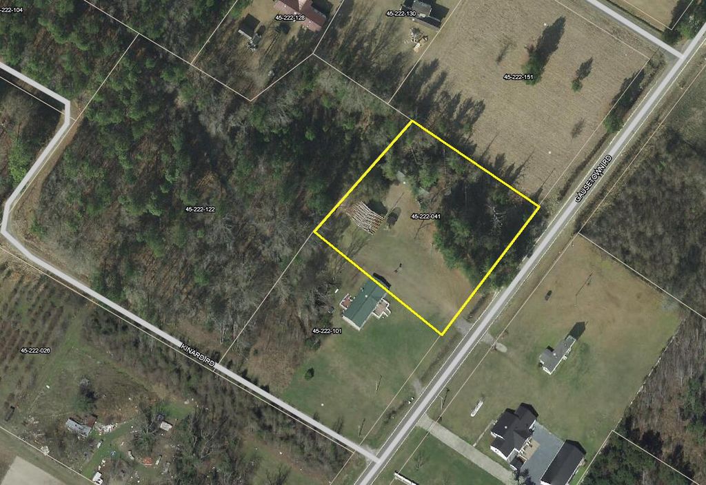 Photo of 1381 Gausetown Road, Kingstree, SC 29556 (MLS # 26002007)