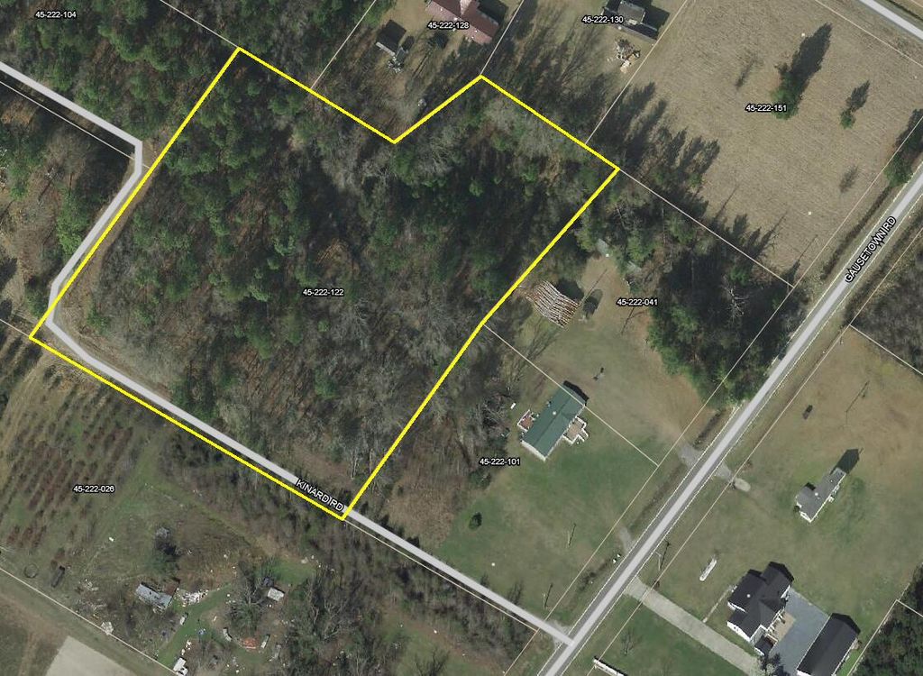 Photo of 1381 Gausetown Road, Kingstree, SC 29556 (MLS # 26002007)