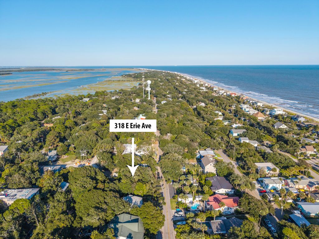 Photo of 318 E Erie Avenue, Folly Beach, SC 29439 (MLS # 25028514)