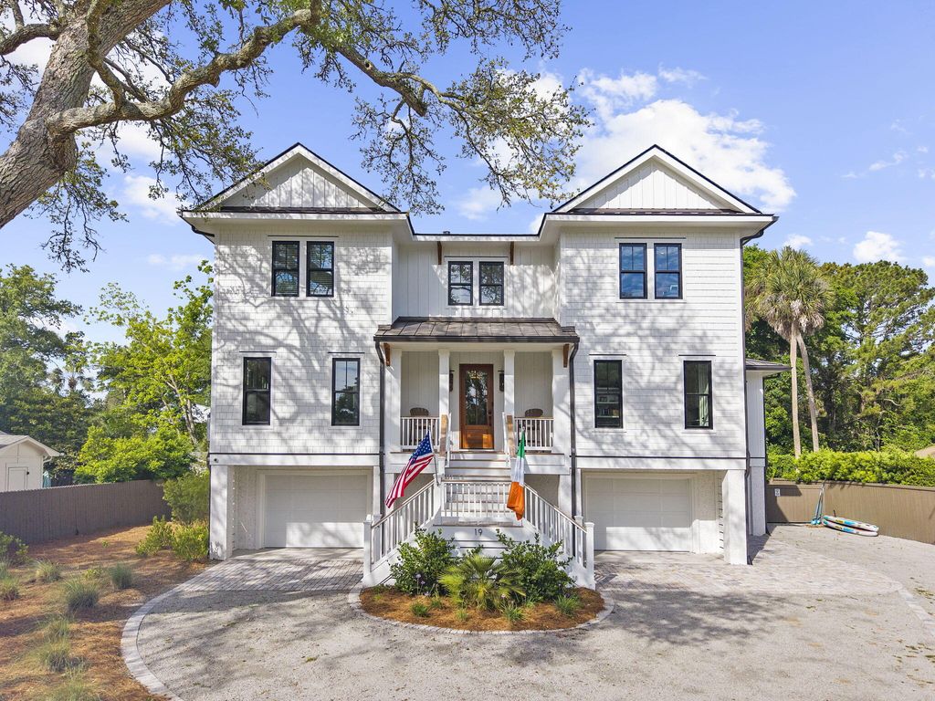 Photo of 19 26th Avenue, Isle of Palms, SC 29451 (MLS # 26013523)