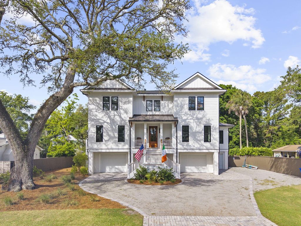 Photo of 19 26th Avenue, Isle of Palms, SC 29451 (MLS # 26013523)