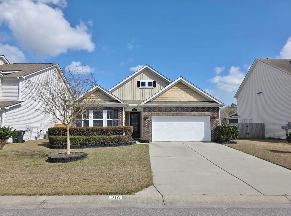 Photo of 316 Knawl Road, Moncks Corner, SC 29461 (MLS # 26006476)