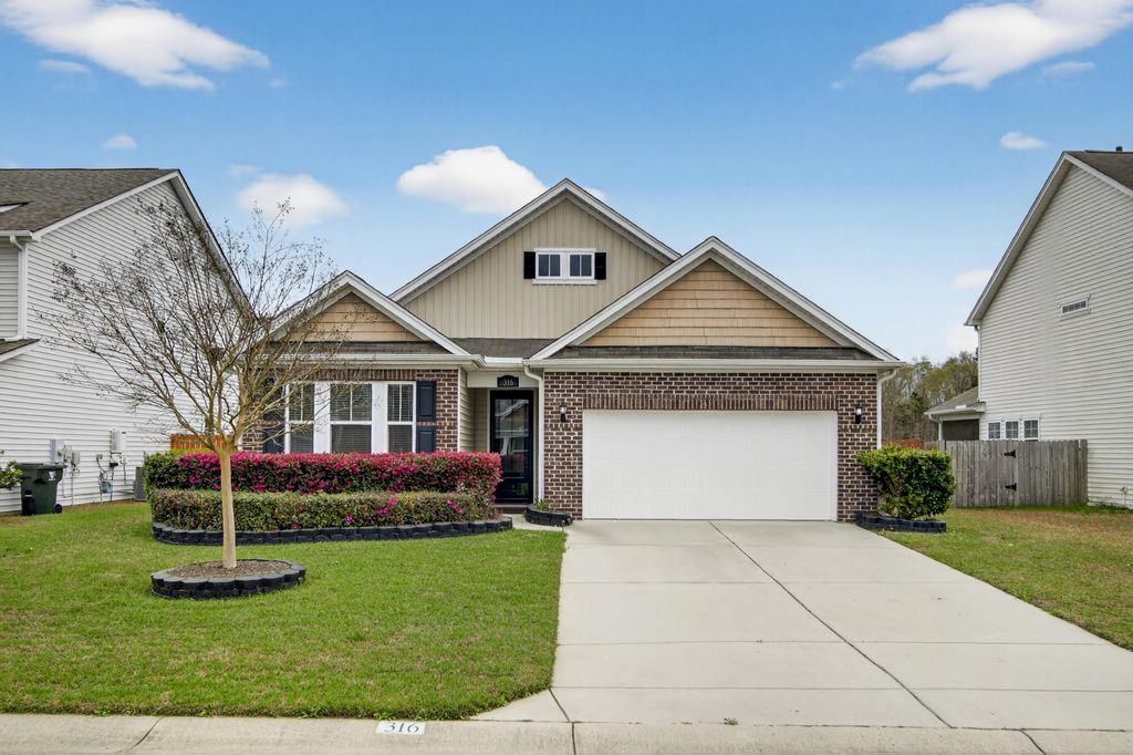 Photo of 316 Knawl Road, Moncks Corner, SC 29461 (MLS # 26006476)