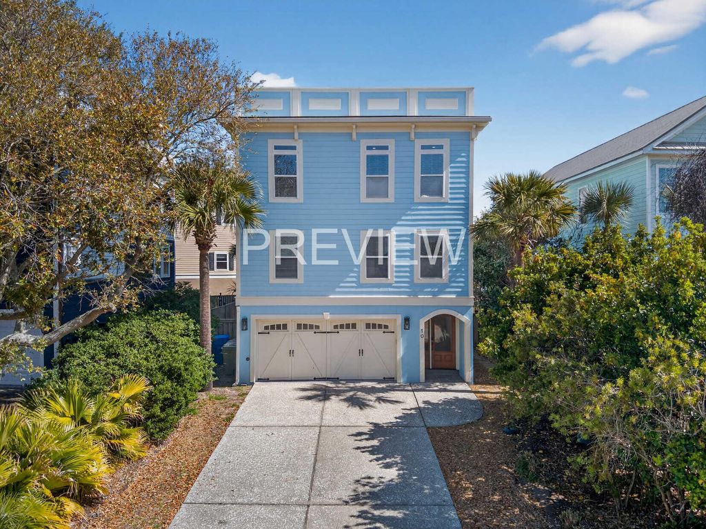 Photo of 10 10th Avenue, Isle of Palms, SC 29451 (MLS # 26011313)