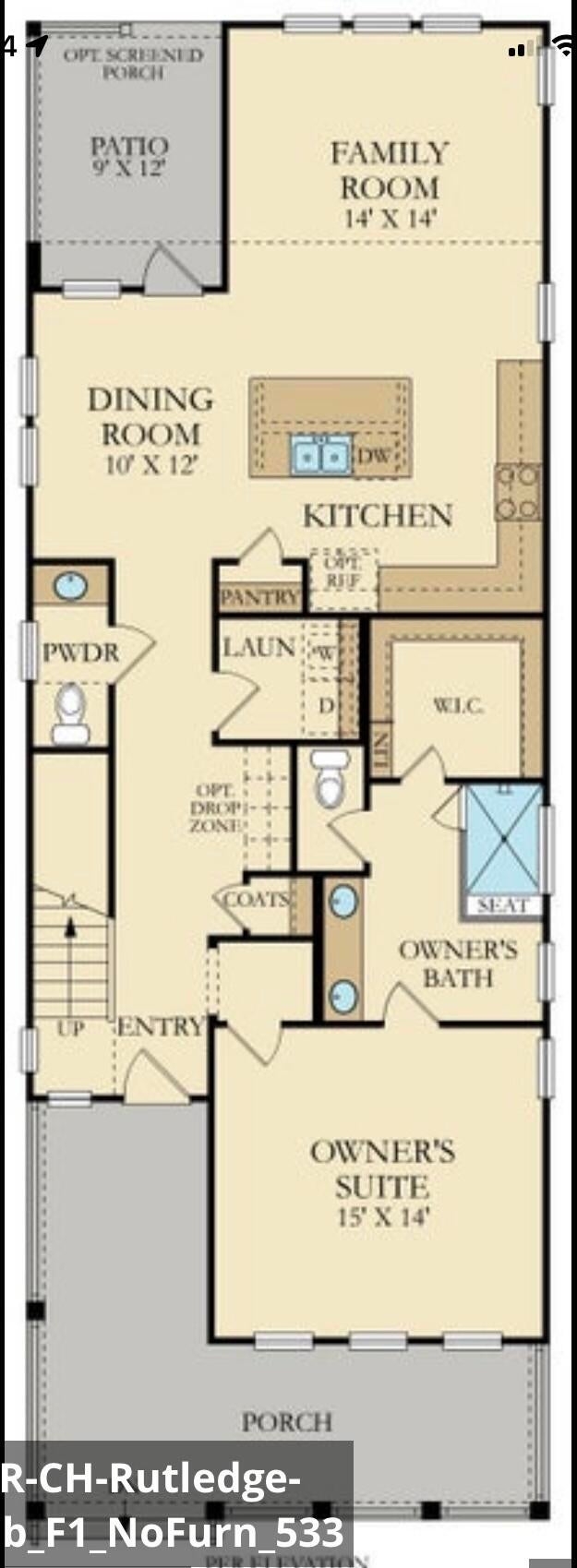 1063 Lettered Olive Lane