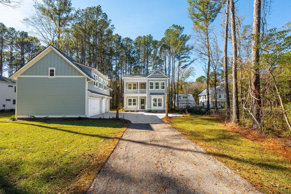 Photo of 1167 Guerins Bridge Lane, Awendaw, SC 29429 (MLS # 26006941)