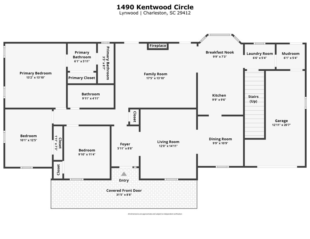 Photo of 1490 Kentwood Circle, Charleston, SC 29412 (MLS # 26012118)
