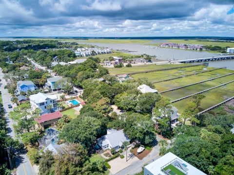 A home in Folly Beach