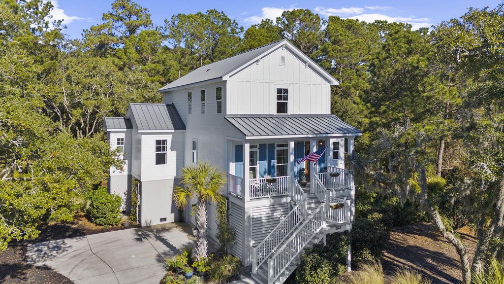 Photo of 2866 Maritime Forest Drive, Johns Island, SC 29455 (MLS # 26002570)