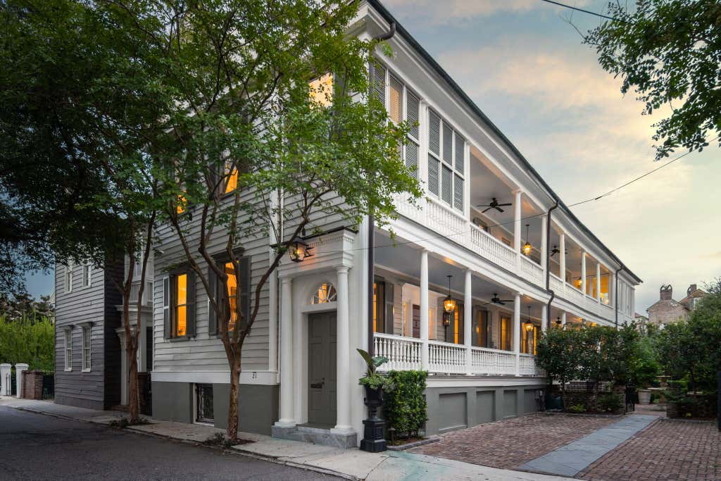 Photo of 21 Lamboll Street, Charleston, SC 29401 (MLS # 26023657)
